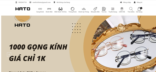 MẮT KÍNH HATO